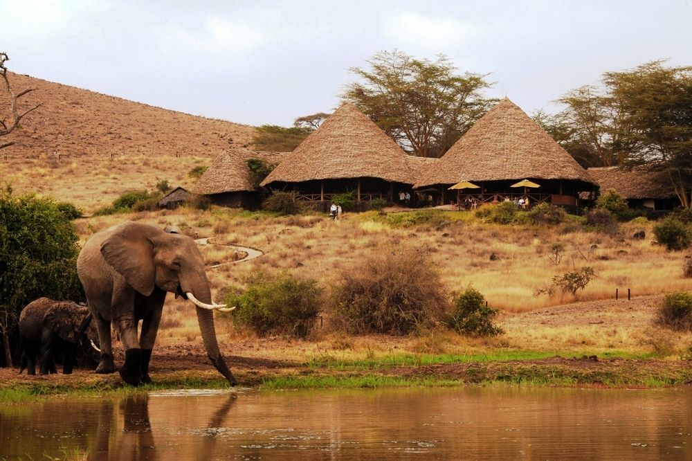Elewana Tortilis Camp Hotel Amboseli Exterior foto