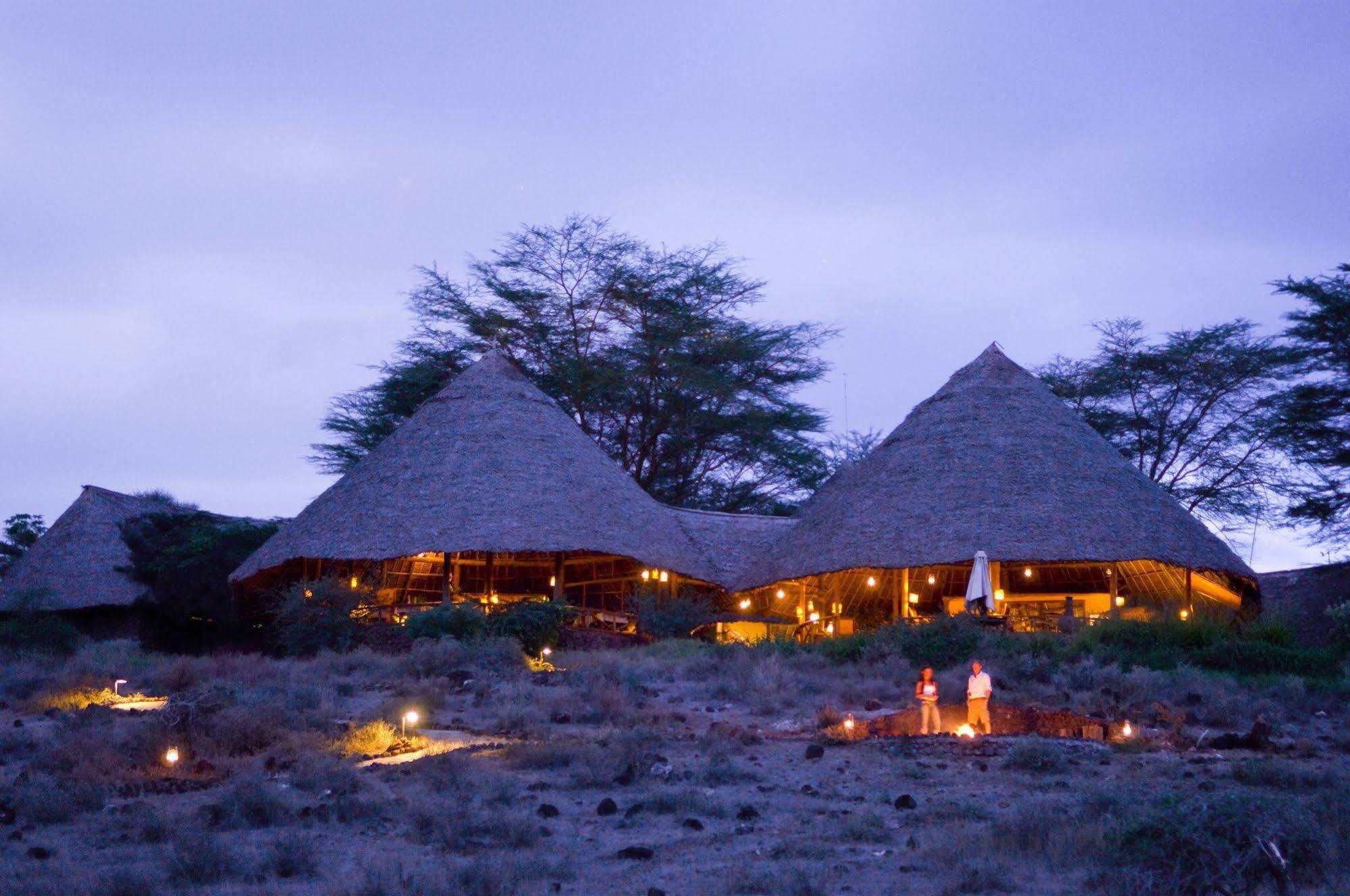 Elewana Tortilis Camp Hotel Amboseli Exterior foto