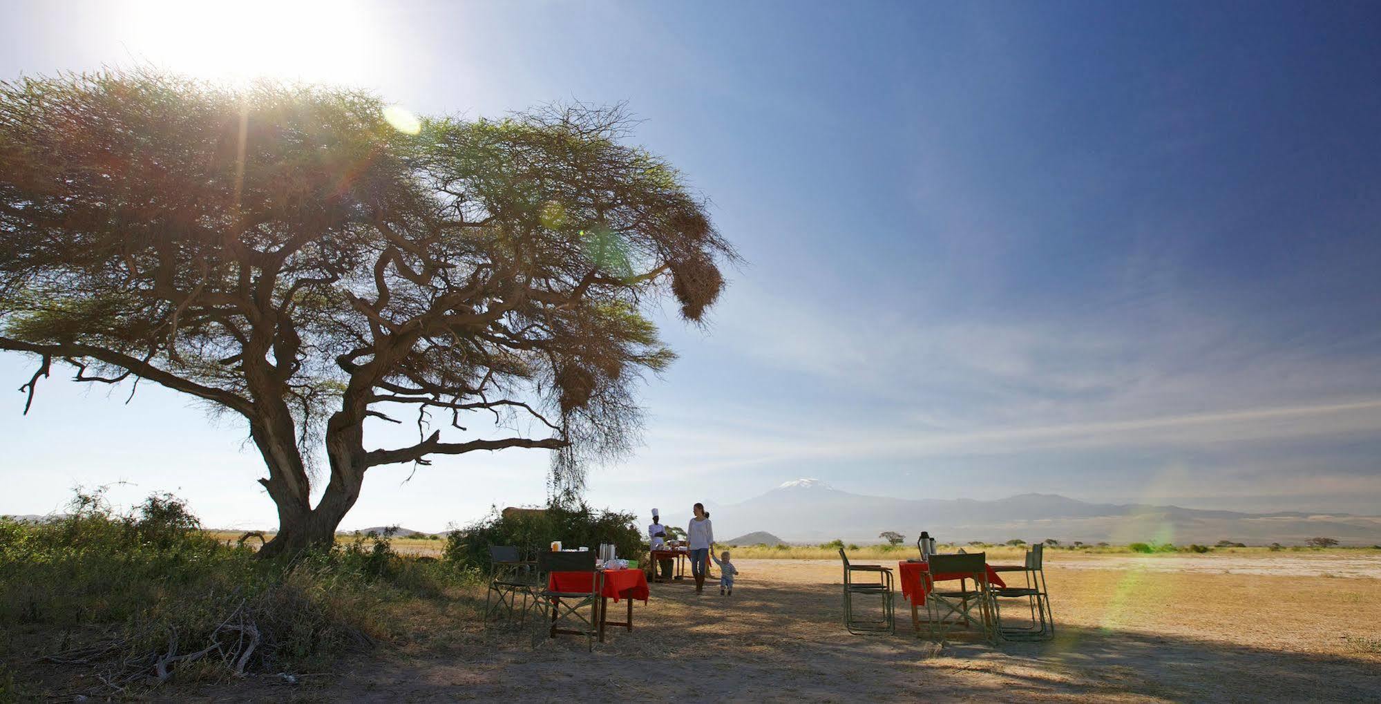 Elewana Tortilis Camp Hotel Amboseli Exterior foto