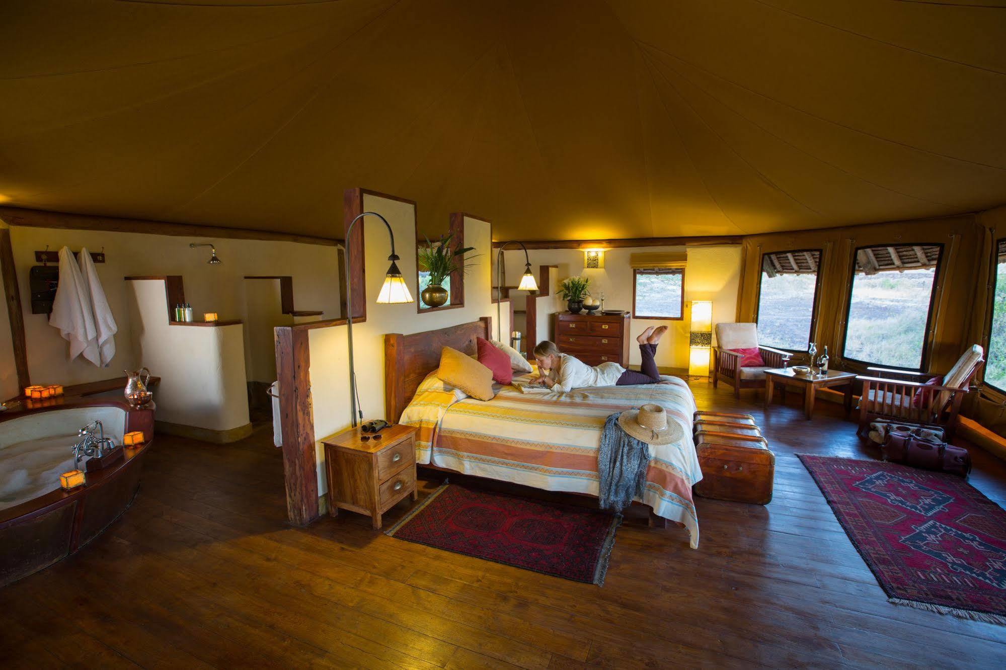 Elewana Tortilis Camp Hotel Amboseli Exterior foto
