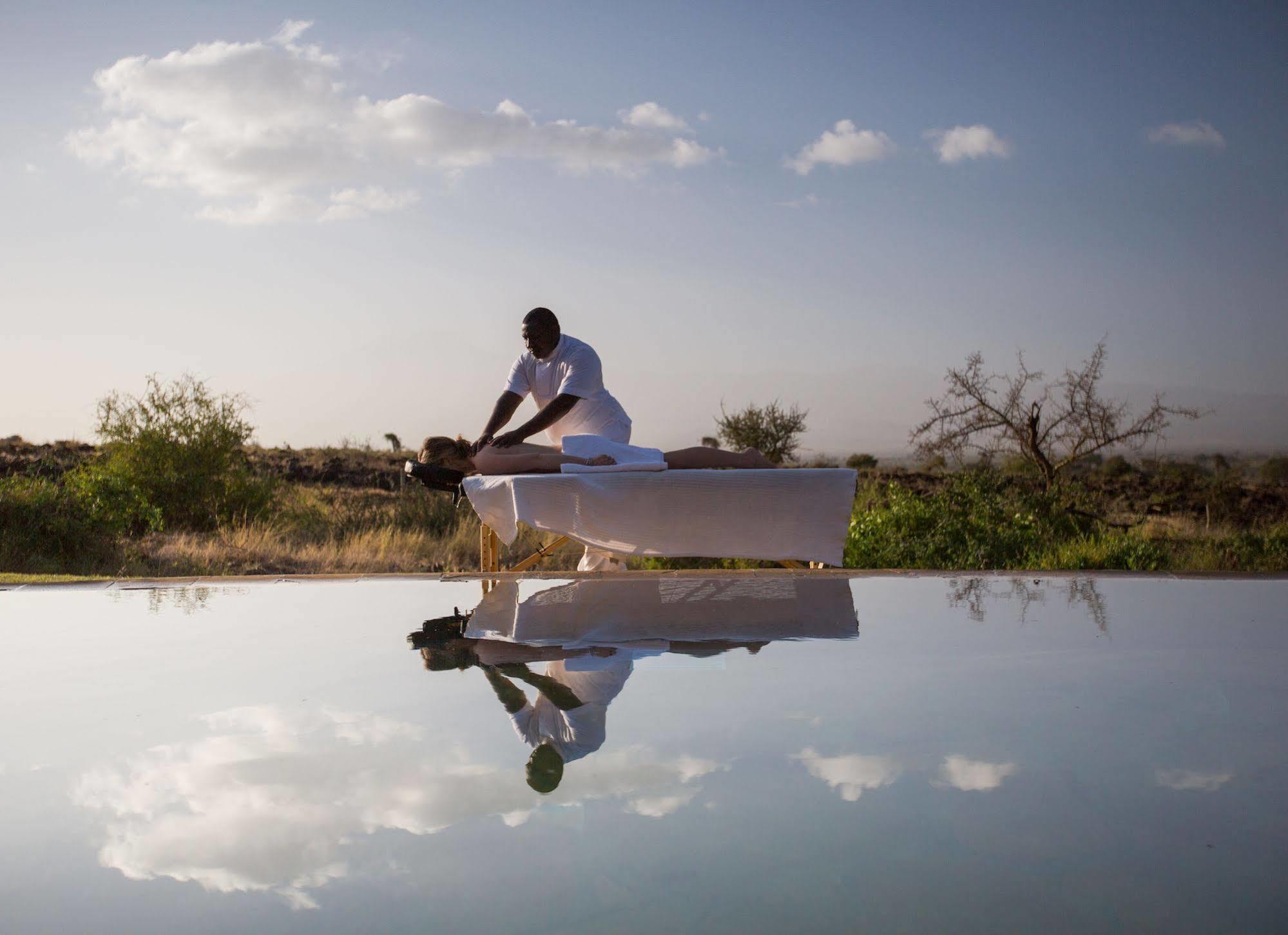 Elewana Tortilis Camp Hotel Amboseli Exterior foto