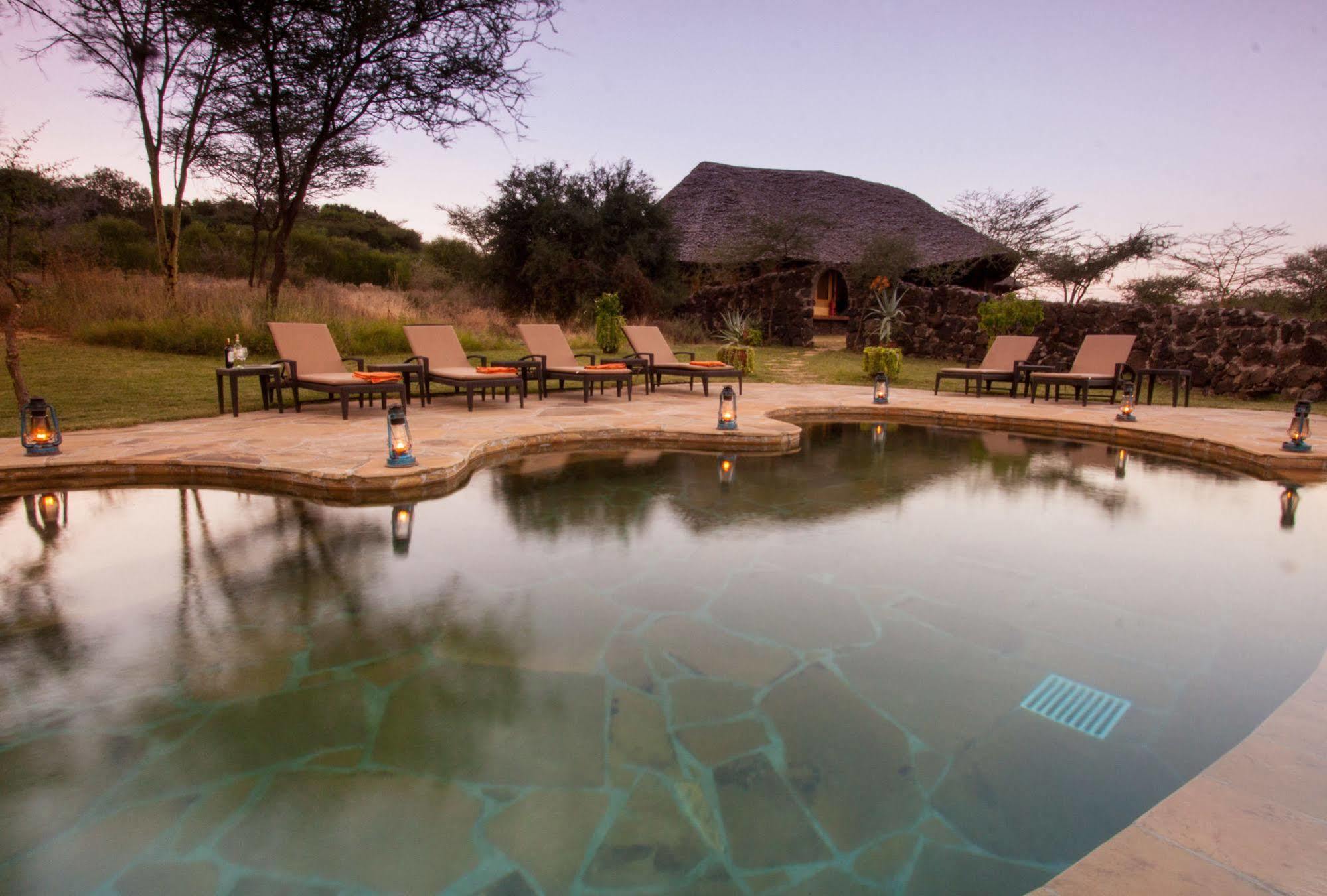 Elewana Tortilis Camp Hotel Amboseli Exterior foto