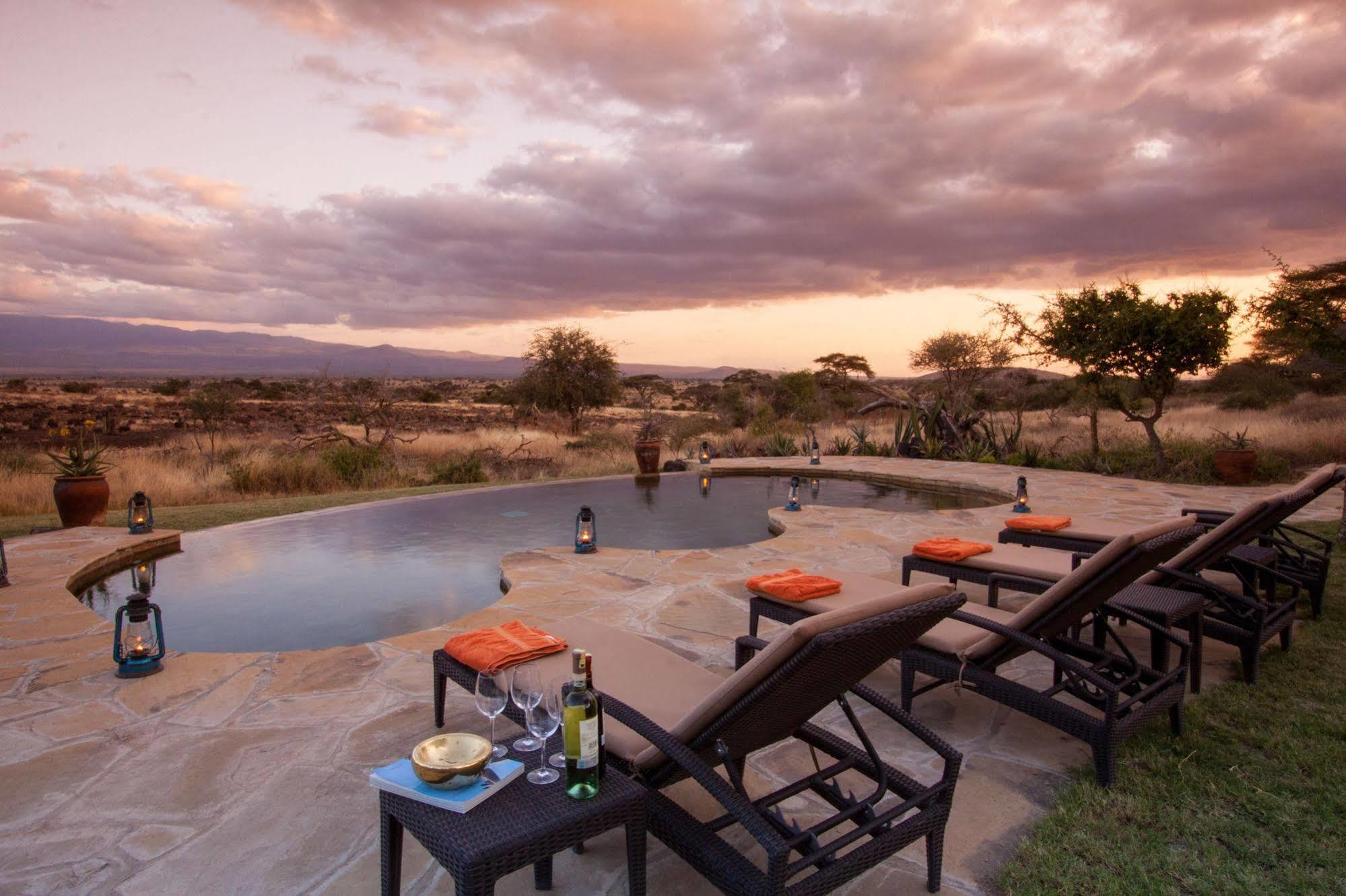Elewana Tortilis Camp Hotel Amboseli Exterior foto