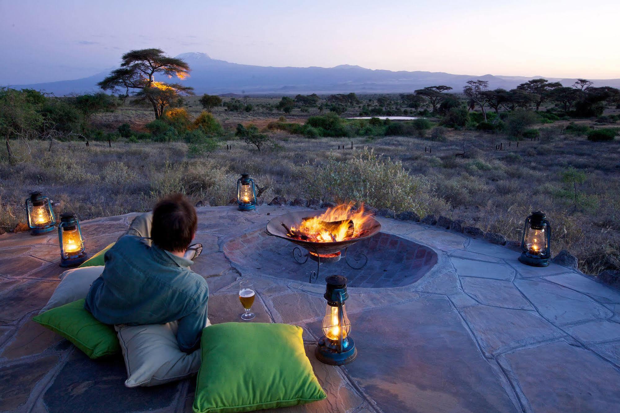 Elewana Tortilis Camp Hotel Amboseli Exterior foto