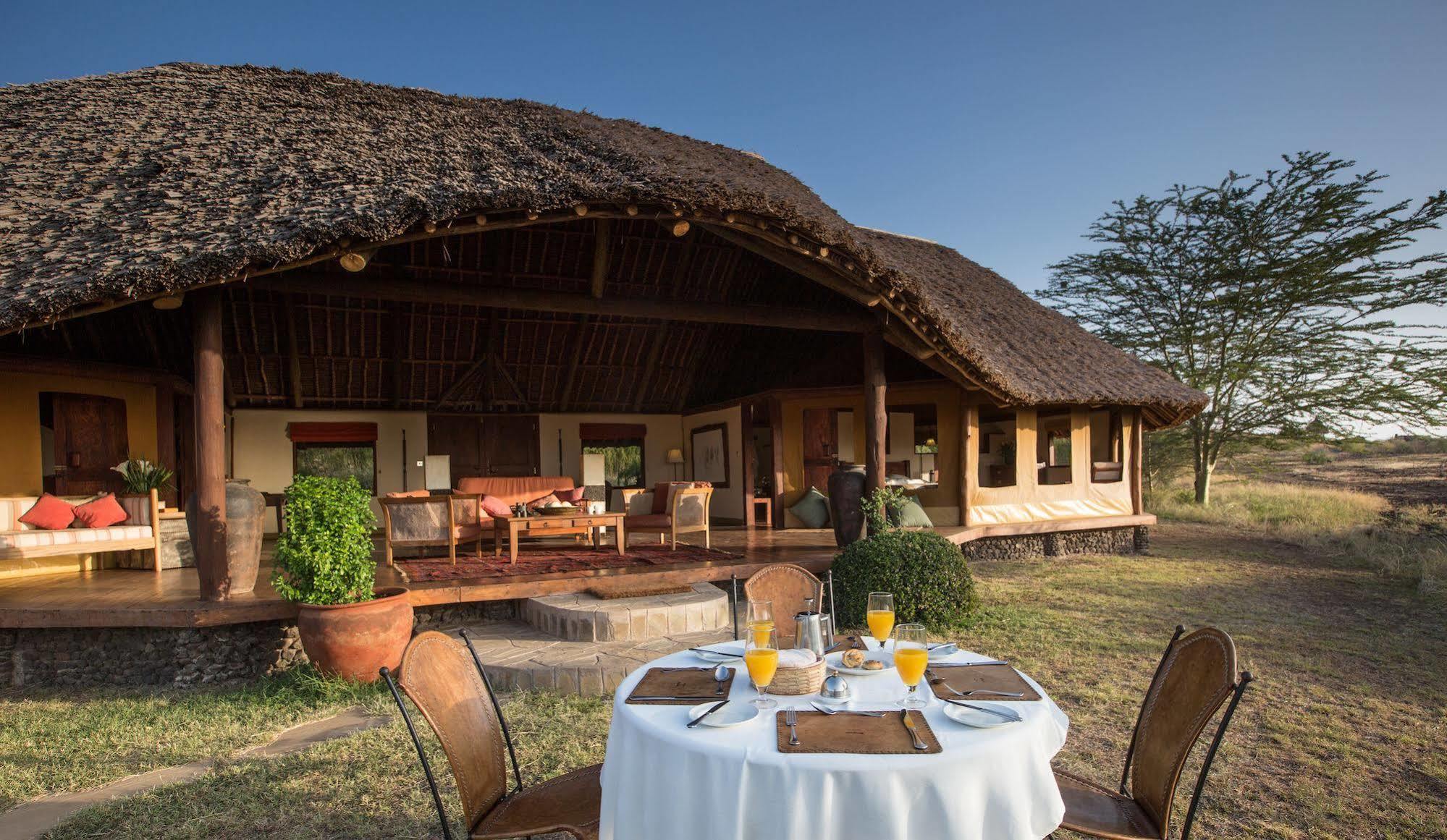 Elewana Tortilis Camp Hotel Amboseli Exterior foto