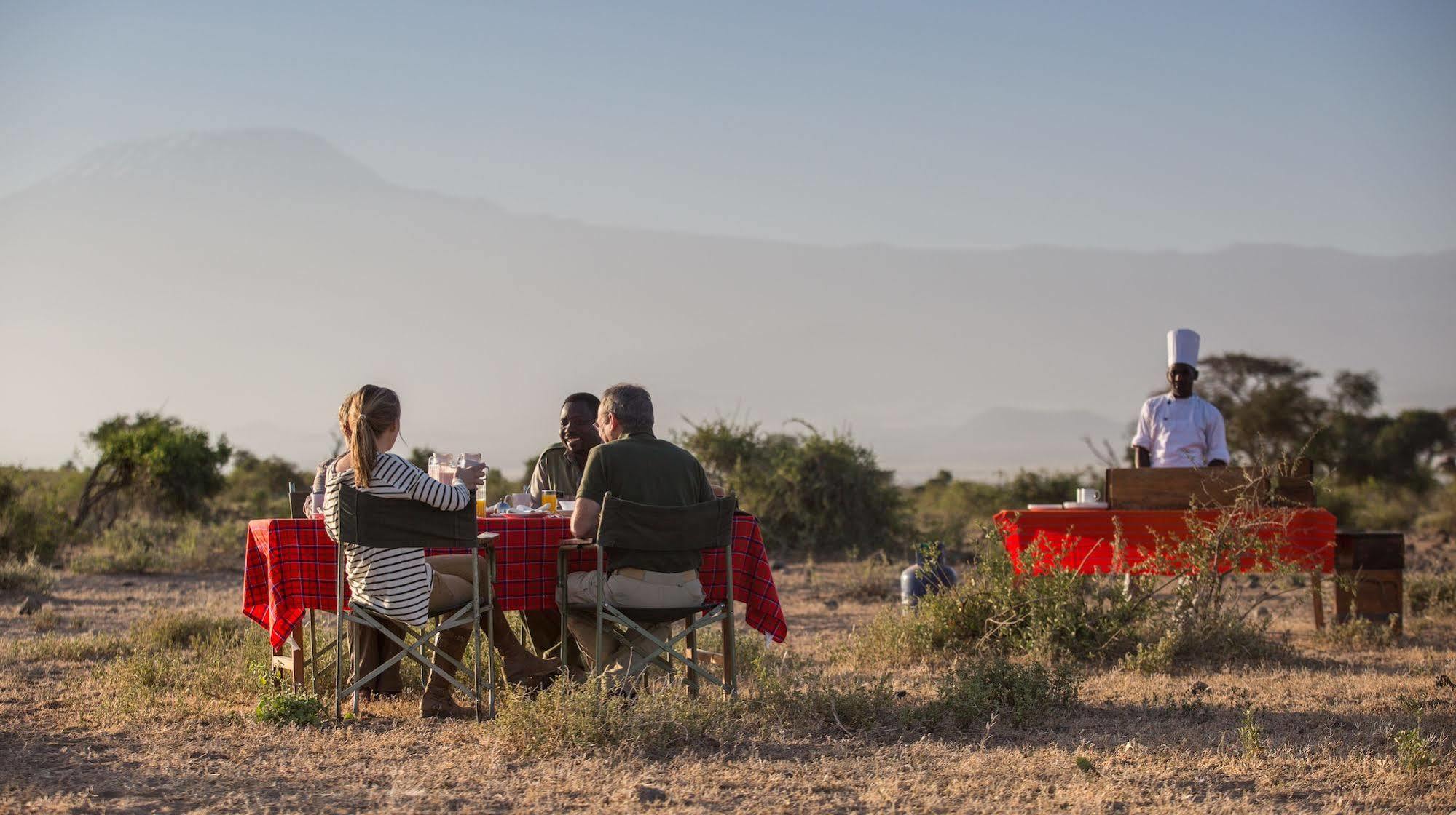 Elewana Tortilis Camp Hotel Amboseli Exterior foto