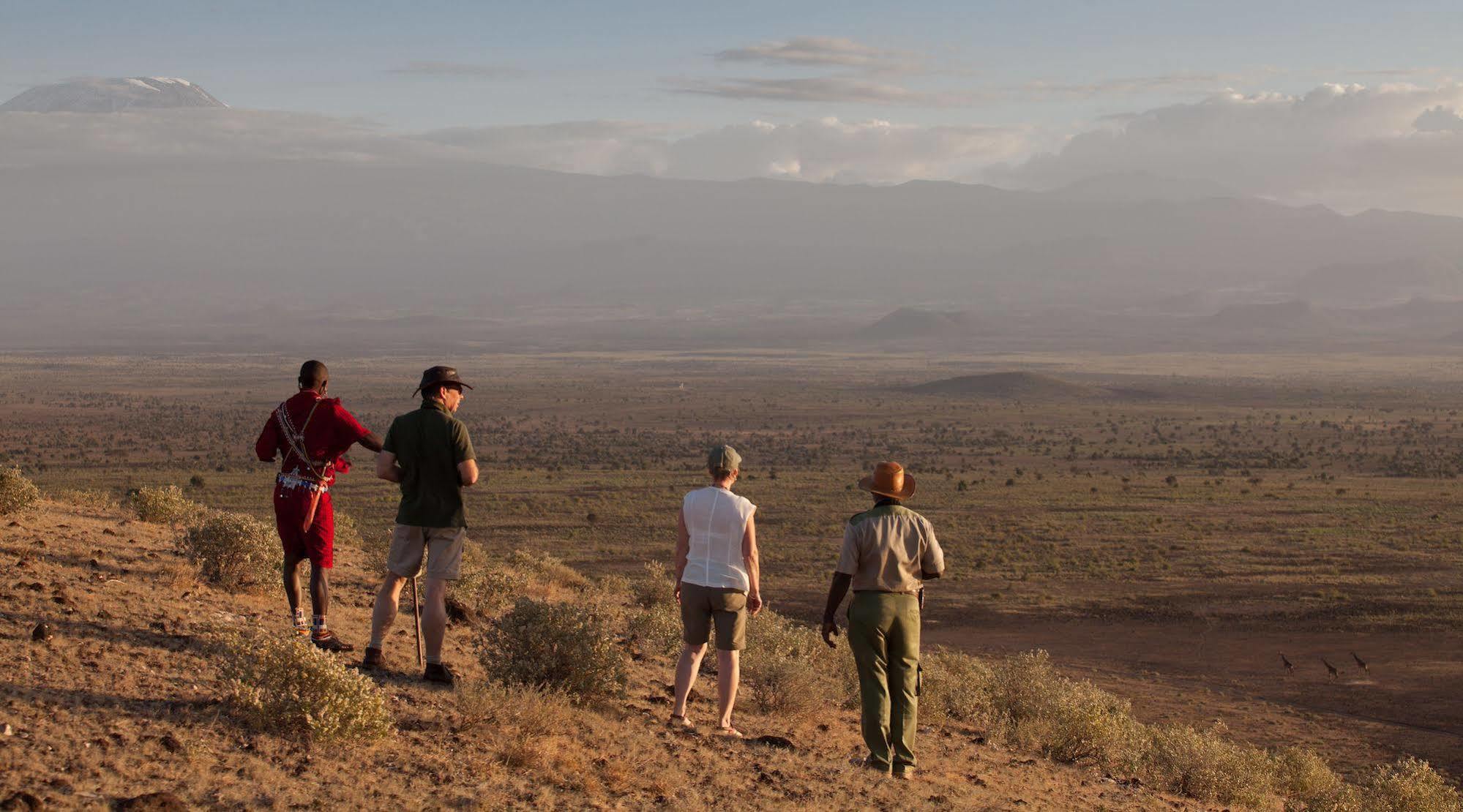 Elewana Tortilis Camp Hotel Amboseli Exterior foto