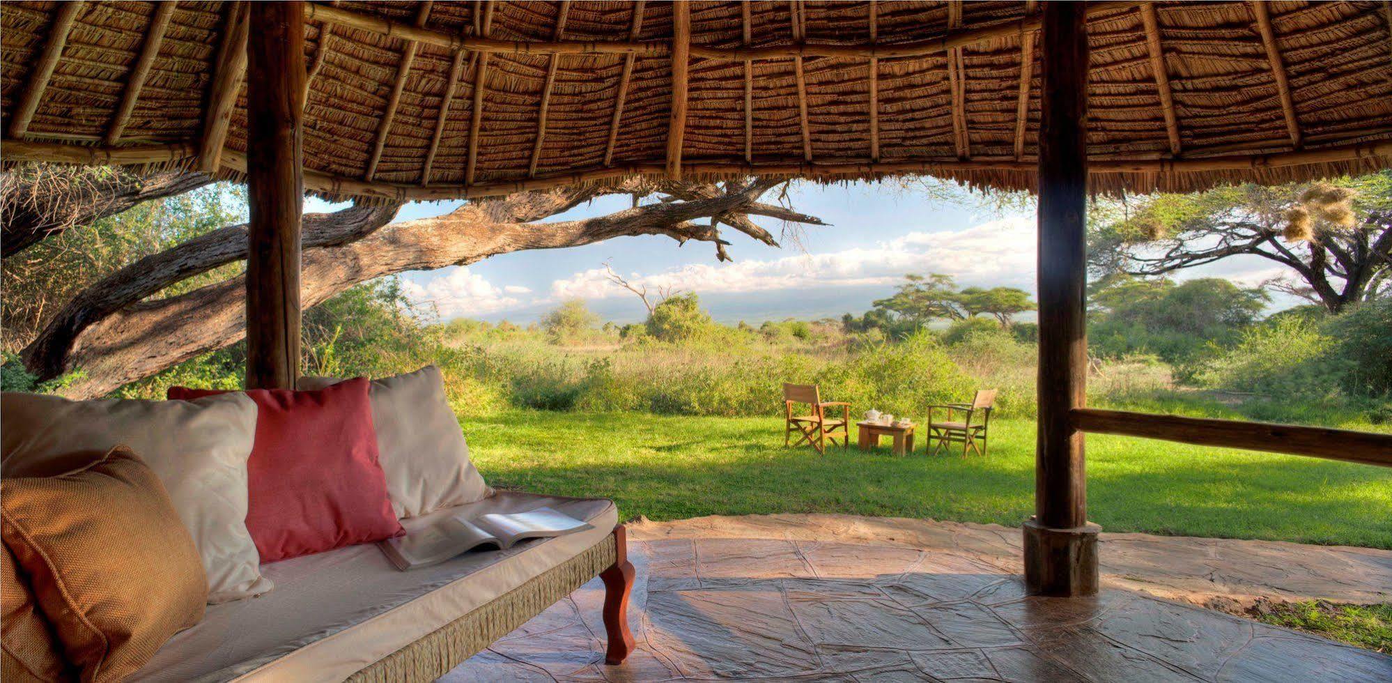 Elewana Tortilis Camp Hotel Amboseli Exterior foto