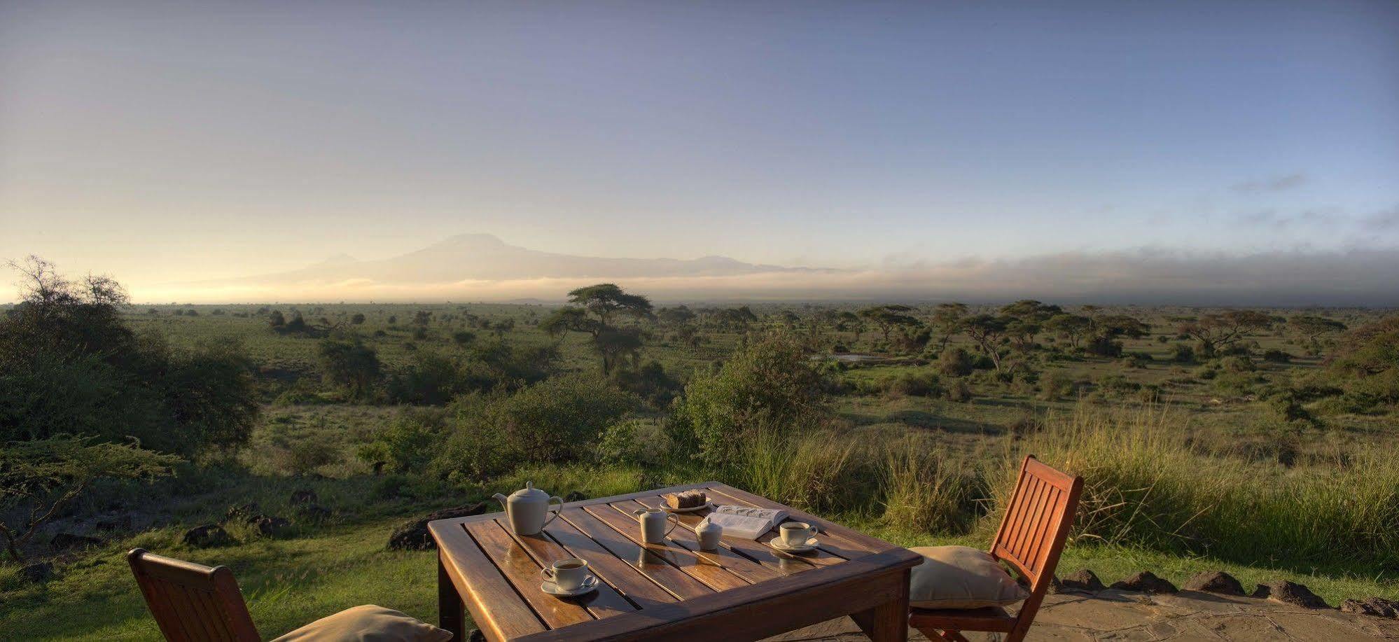 Elewana Tortilis Camp Hotel Amboseli Exterior foto