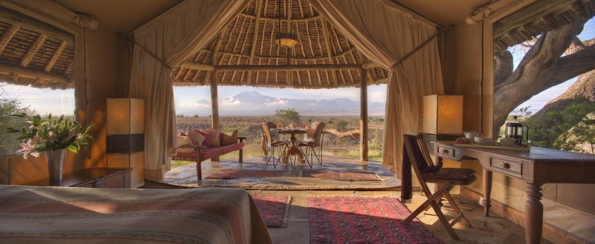 Elewana Tortilis Camp Hotel Amboseli Exterior foto