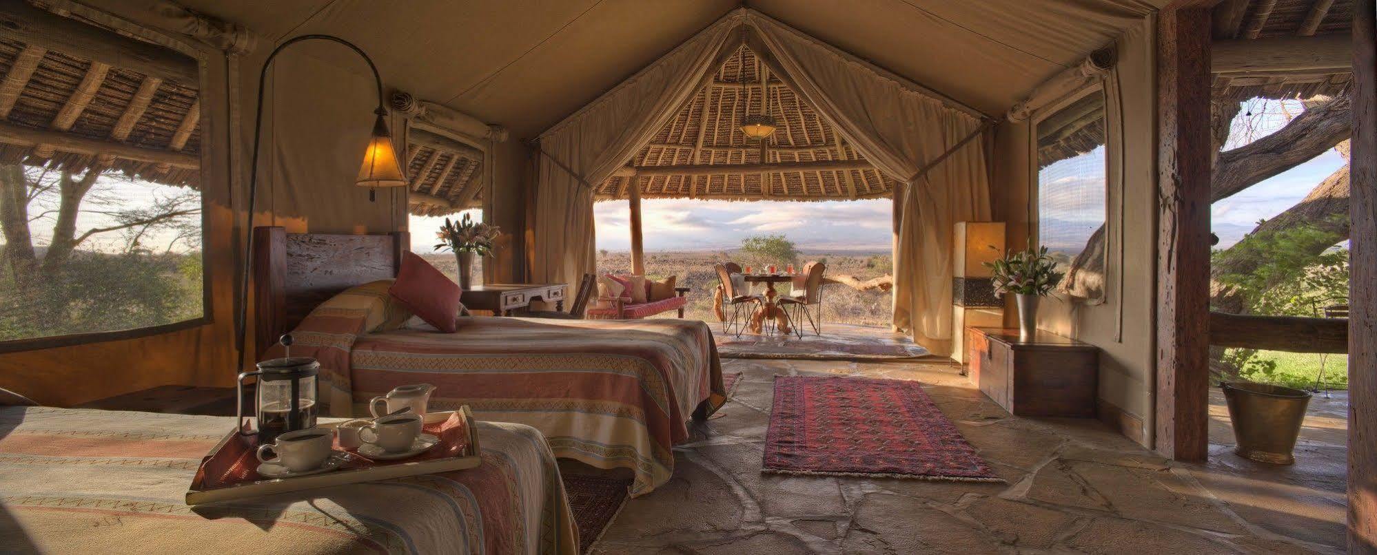 Elewana Tortilis Camp Hotel Amboseli Exterior foto
