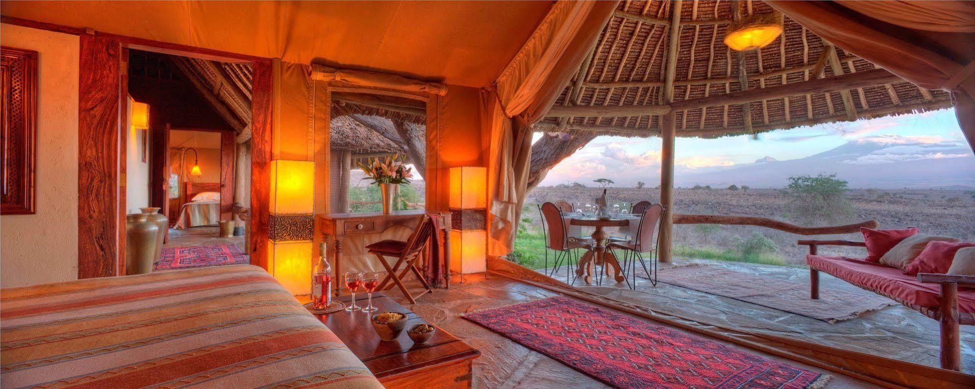 Elewana Tortilis Camp Hotel Amboseli Exterior foto